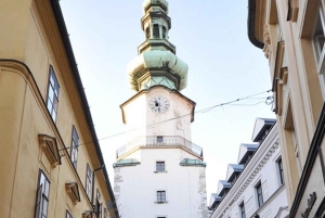 Vienna to Bratislava & Budapest Private Minivan Tour