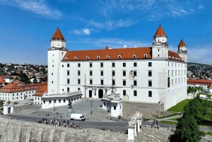 Vienna to Bratislava & Budapest Private Minivan Tour