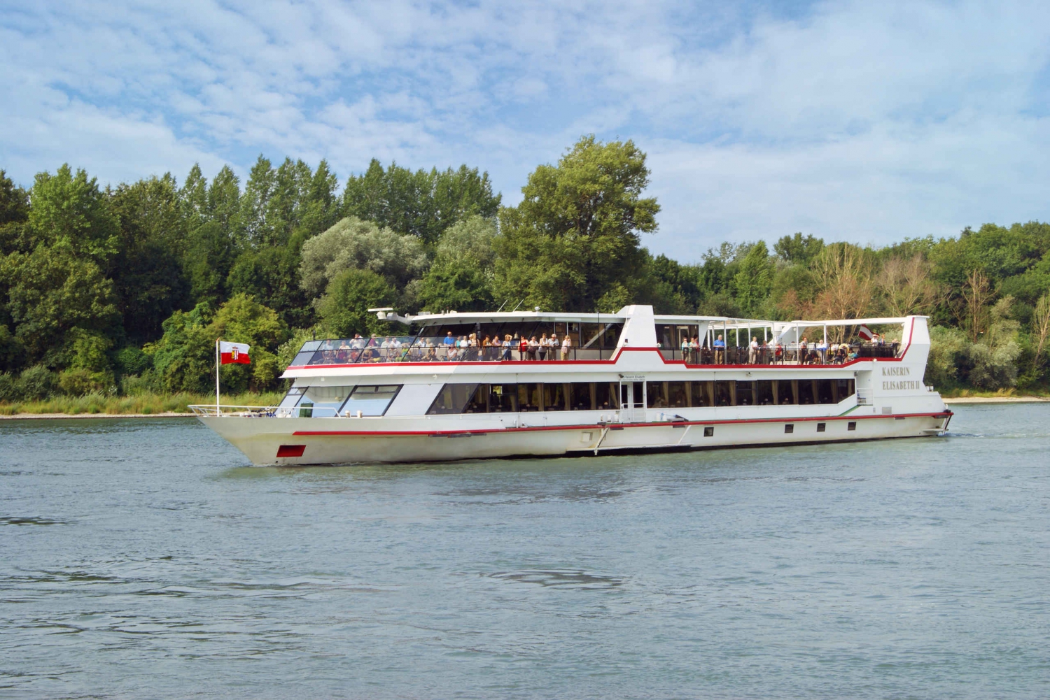 boat trip vienna bratislava