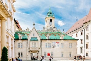 Vienna to Bratislava Tour by Bus and Boat