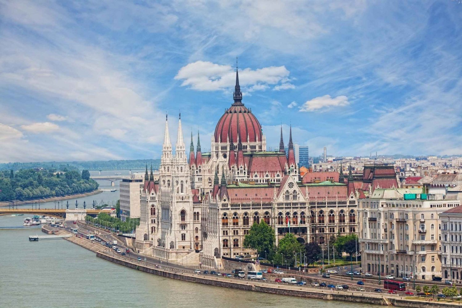 De Viena: Pacote de 7 dias de aluguel de bicicletas para Budapeste