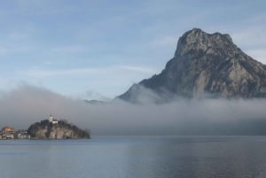 Durnstein, Melk, Salzburg, Traunsee i Red Bull Hangar 7