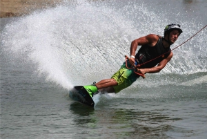 Water sports in Bratislava - Wakeboarding/Waterski/Kneeboard