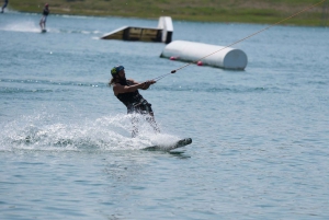 Water sports in Bratislava - Wakeboarding/Waterski/Kneeboard