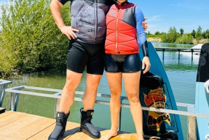 Water sports in Bratislava - Wakeboarding/Waterski/Kneeboard