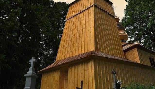 Wooden Church Hunkovce