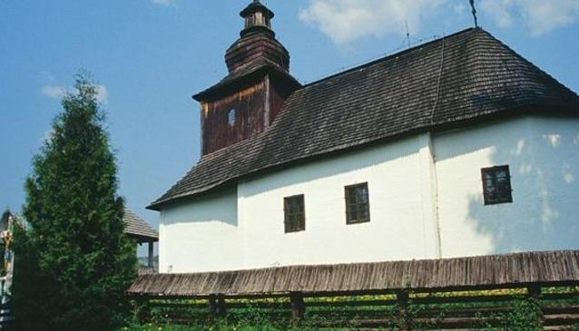 Wooden Church Kalná Roztoka