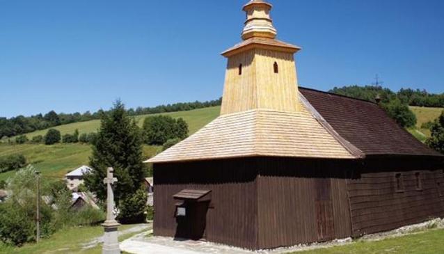 Wooden Church Krivé