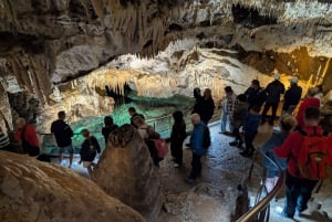 Zakopane: Demanovska-hulen og Liptovsky Mikulas i de lave Tatrabjerge
