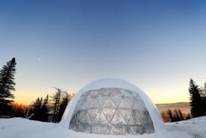 Zakopane: tour del tempio di ghiaccio di Hrebienok in funicolare