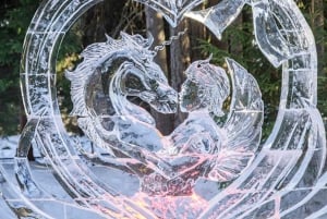 Zakopane: tour del tempio di ghiaccio di Hrebienok in funicolare