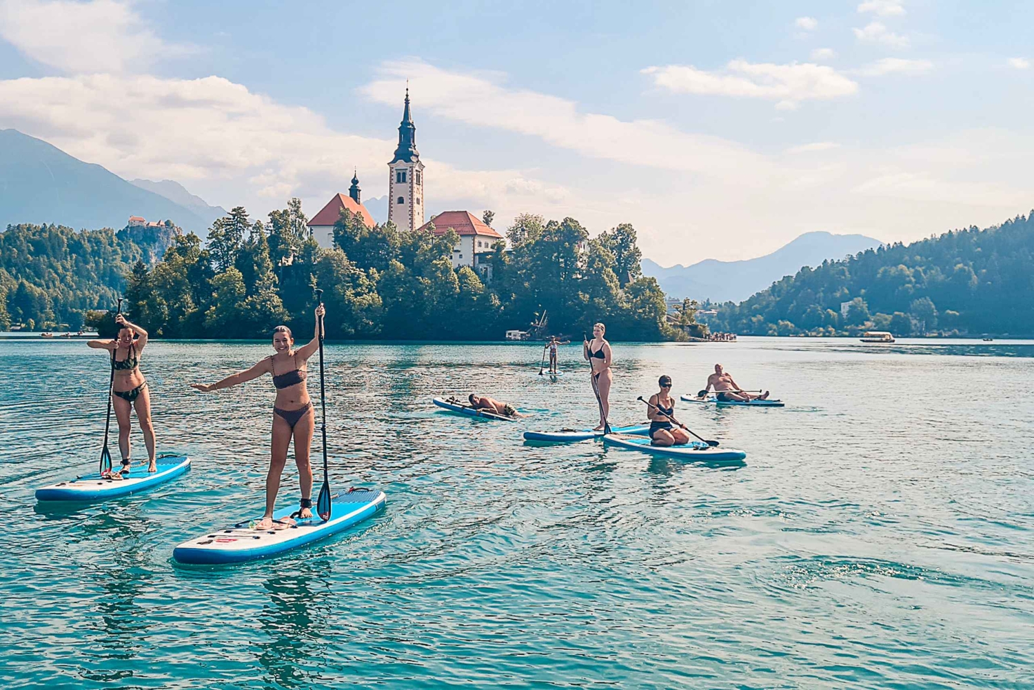 ブレッド湖スタンドアップパドルボーディングツアー, Slovenia