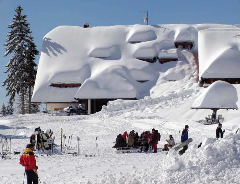 Krvavec Ski Resort 