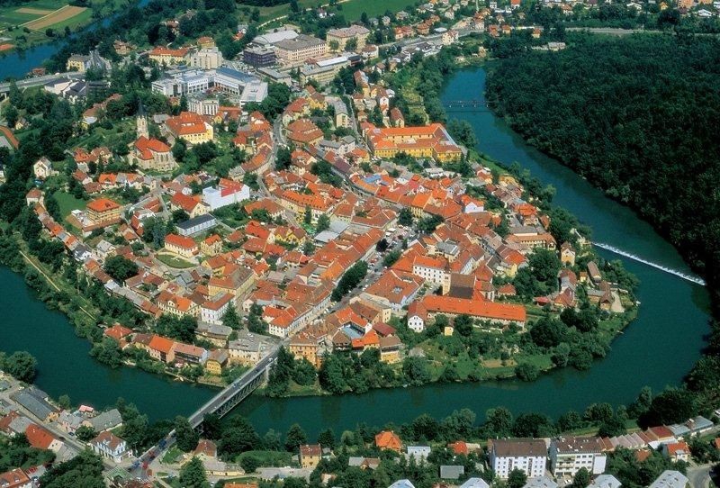 Novo mesto; Credits: Slovenia.info Author: J Skok