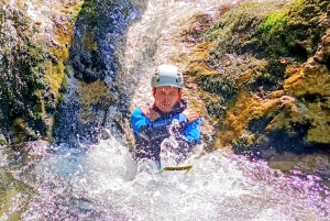 100 % VÅDT & BEDST: Familie Hakuna Matata Canyoning