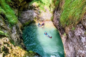 100 % VÅDT & BEDST: Familie Hakuna Matata Canyoning