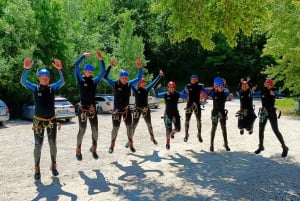 100 % MÄRKÄ KOKEMUS 3 tunnin canyoning-retki aloittelijoille