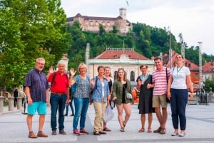 Ljubljana: Vandretur i det slovenske køkken med smagsprøver