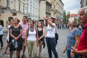 Lublana: Wycieczka piesza z degustacją kuchni słoweńskiej