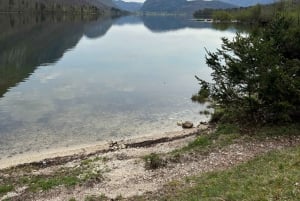 Eine Tagestour von Ljubljana aus: Magische Natur und der Bohinjer See