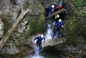 Giornata all'insegna dell'avventura: Rafting e canyoning