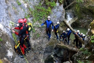 Giornata all'insegna dell'avventura: Rafting e canyoning