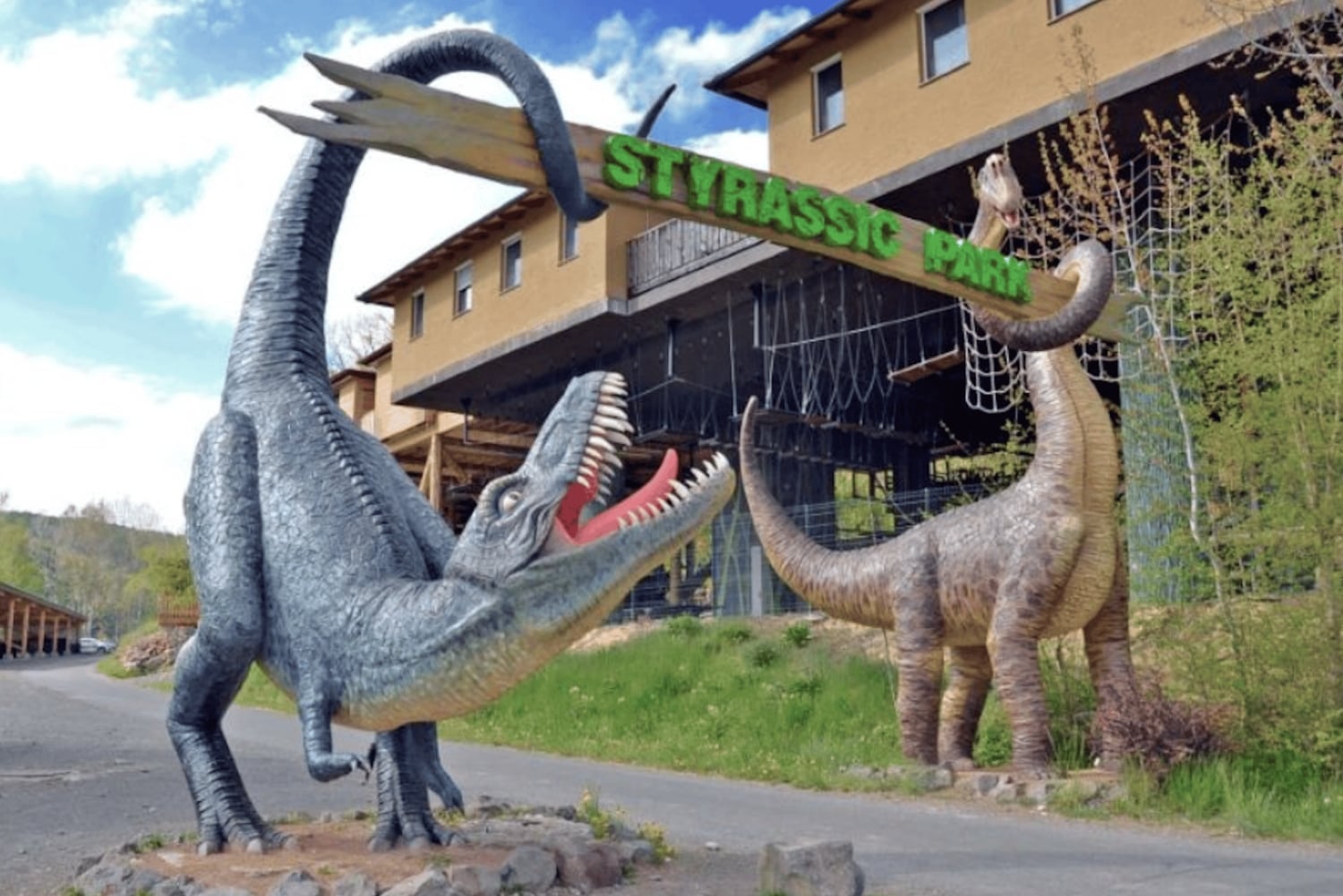 Bad Gleichenberg: Entrébillet til Styrassic Park