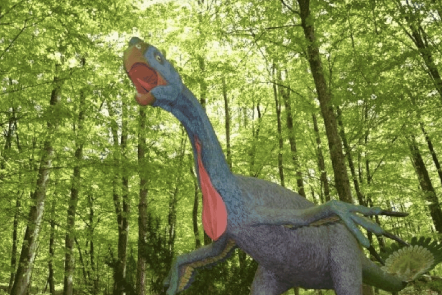 Bad Gleichenberg: Entrébillet til Styrassic Park