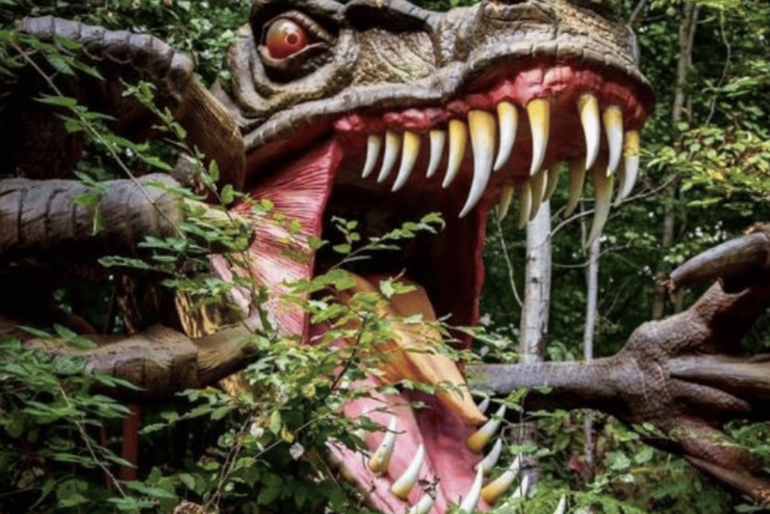 Bad Gleichenberg: Entrébillet til Styrassic Park