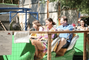 Bad Gleichenberg: Entrébillet til Styrassic Park