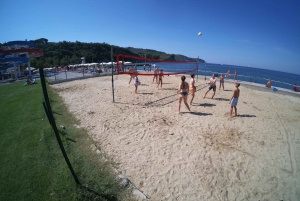Beach Volley-upplevelse - 1 timme