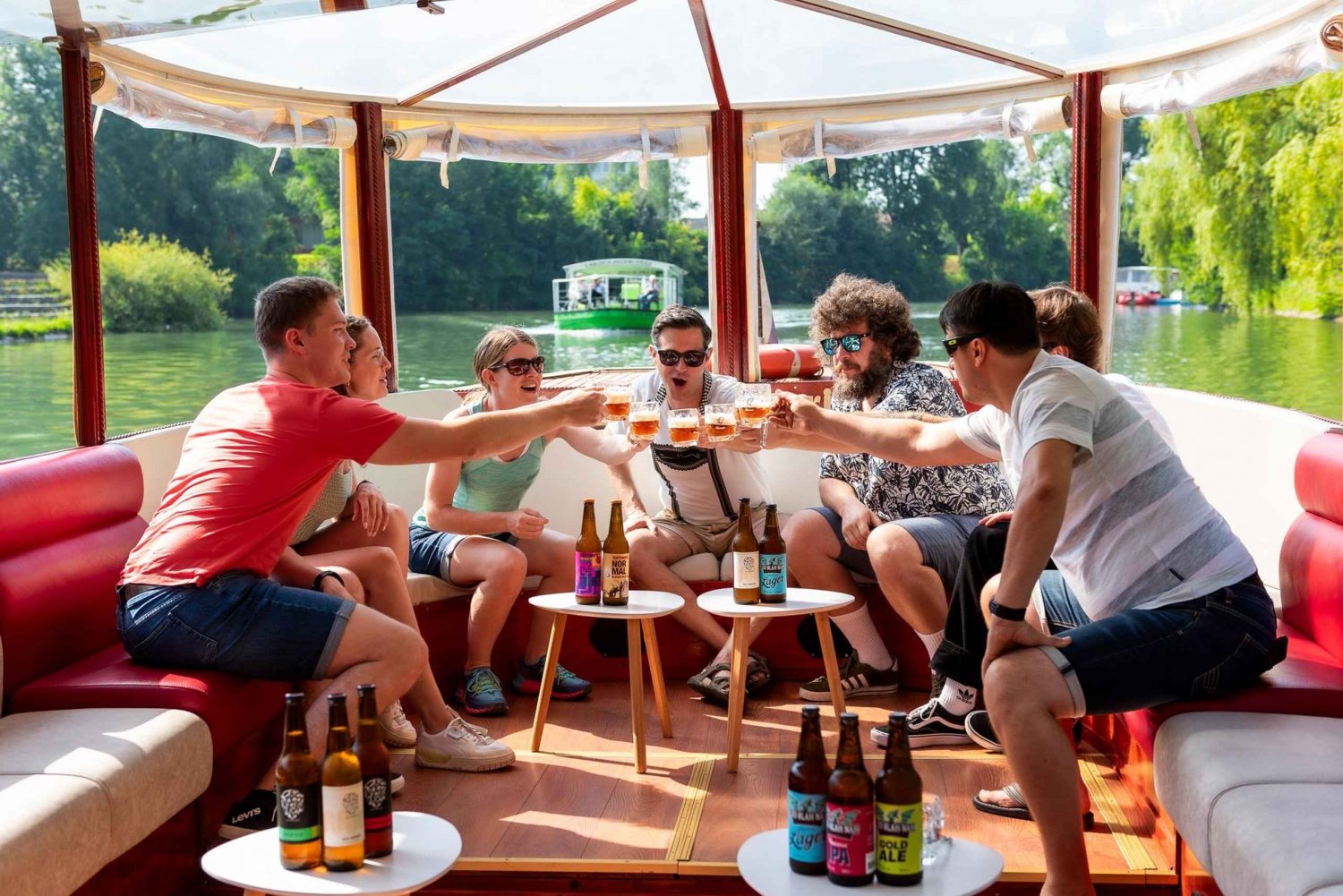 BEER WAY Ljubljana: Boat & Craft Beer Tasting Tour