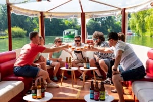 BEER WAY Ljubljana: Boat & Craft Beer Tasting Tour