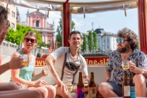 BEER WAY Ljubljana: Boat & Craft Beer Tasting Tour