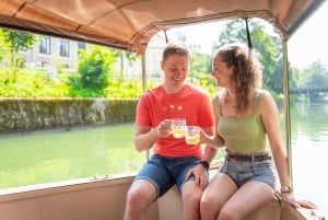 BEER WAY Ljubljana: Boat & Craft Beer Tasting Tour