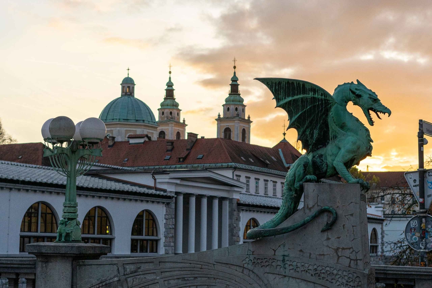 Das Beste von Ljubljana: Private Tour mit Ljubljana born guide