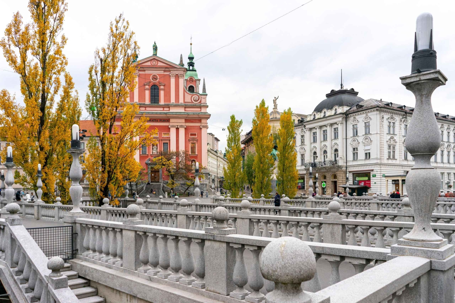 Das Beste von Ljubljana: Private Tour mit Ljubljana born guide