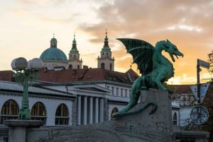 Das Beste von Ljubljana: Private Tour mit Ljubljana born guide