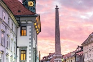 Det beste av Ljubljana: Privat omvisning med Ljubljana-født guide