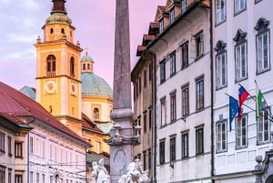 To, co najlepsze w Lublanie: Prywatna wycieczka z urodzonym przewodnikiem po Lublanie