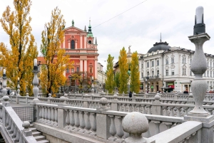 Das Beste von Ljubljana: Private Tour mit Ljubljana born guide