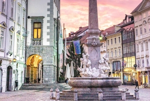 Das Beste von Ljubljana: Private Tour mit Ljubljana born guide