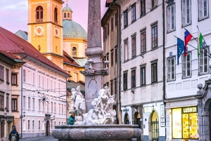 Das Beste von Ljubljana: Private Tour mit Ljubljana born guide