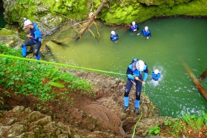 Bled: 2 Canyoning Trips in 1 Day