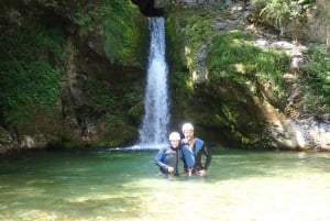 Bled : 2 excursions de canyoning en 1 jour