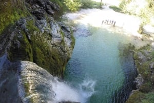 Bled: 3-timers eksklusivt Lake Bled Canyoning Adventure