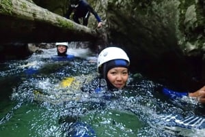 Bled: 3-Hour Exclusive Lake Bled Canyoning Adventure