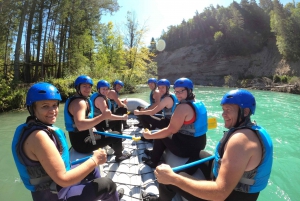 Bled: 3-Hour Family-Friendly Rafting Adventure