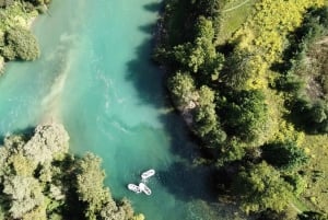 Bled: 3-timers familievenligt rafting-eventyr