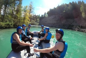Bled: 3-stündiges familienfreundliches Rafting-Abenteuer